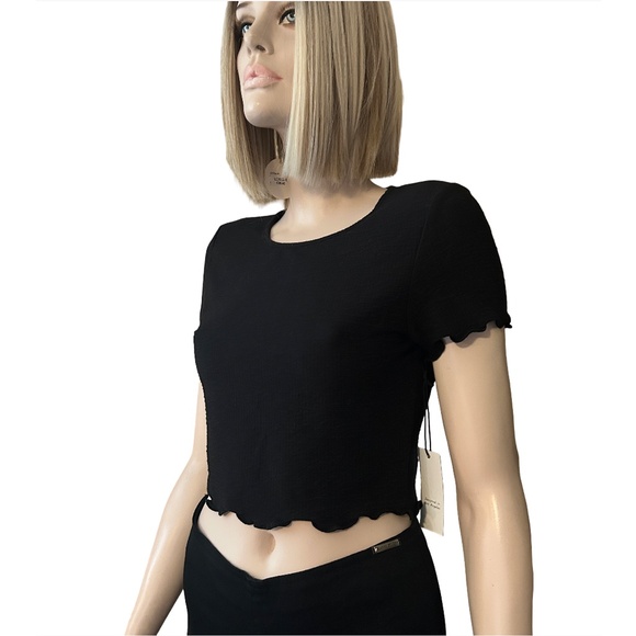 Jeanne Beker Bekky Jegging Skinny Jeans Pants Black with FREE Crop Top Add On - Picture 13 of 16